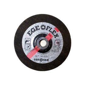 Egesan 180 x 2.5 Taş Bombeli Pik Döküm Kesici