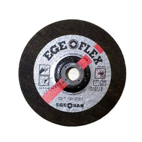 Egesan 180 x 2.5 Taş Bombeli Pik Döküm Kesici