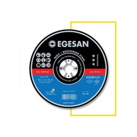 Egesan 180x1.6x22.23 mm İnox Paslanmaz Kesici Taş