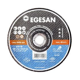 Egesan 180x1,6x22 İnox Kesme Taşı