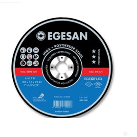 Egesan 180x1,6x22 İnox Kesme Taşı