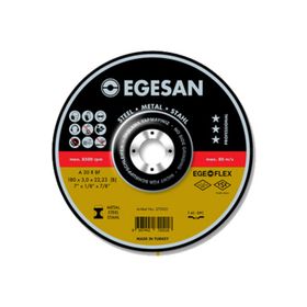 Egesan 180x3.0x22.23 mm Metal Kesici Taş