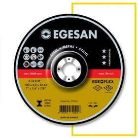 Egesan 180x6x22.23 mm Metal Kesici Taş
