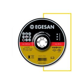 Egesan 180x6x22.23 mm Metal Kesici Taş