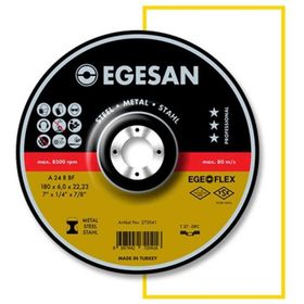 Egesan 180x8 Metal Taşlama