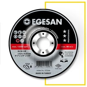 Egesan 180x8 Taşlama Taşı
