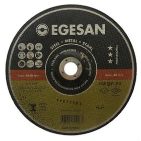 Egesan 230x3.0x22.23 mm Metal Kesici Taş