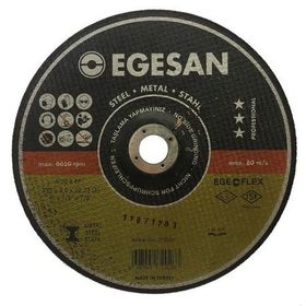 Egesan 230x3.0x22.23 mm Metal Kesici Taş