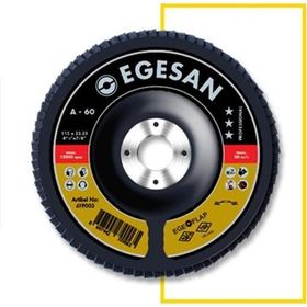 Egesan Metal 115 mm NK 40 Kum AO Flap Disk