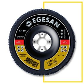 Egesan Metal 115 mm NK 40 Kum AO Flap Disk