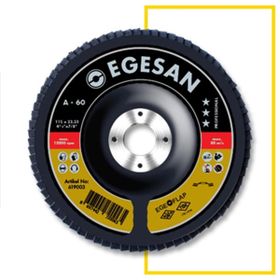 Egesan Metal 115 mm NK 40 Kum AO Flap Disk