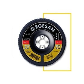 Egesan Metal 115 mm NK 40 Kum AO Flap Disk