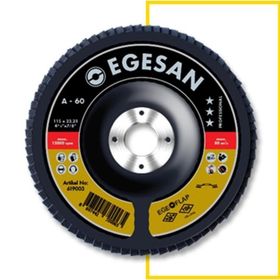 Egesan Metal 115 mm NK 40 Kum AO Flap Disk