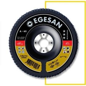 Egesan Metal 115 mm NK 40 Kum AO Flap Disk
