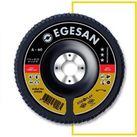 Egesan Metal 115 mm NK 80 Kum AO Flap Disk