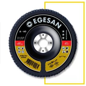 Egesan Metal 115 mm NK 80 Kum AO Flap Disk