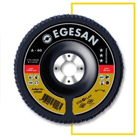 Egesan Metal 115 mm NK 80 Kum AO Flap Disk