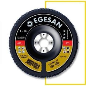 Egesan Metal 115 mm NK 80 Kum AO Flap Disk