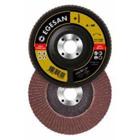 Egesan Metal 180 mm NK 60 Kum AO Flap Disk