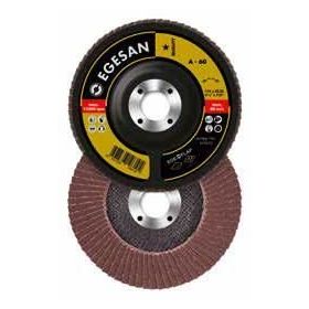 Egesan Metal 180 mm NK 60 Kum AO Flap Disk