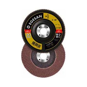 Egesan Metal 180 mm NK 60 Kum AO Flap Disk