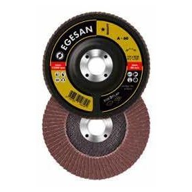 Egesan Metal 180 mm NK 60 Kum AO Flap Disk