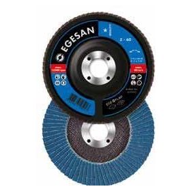 Egesan Paslanmaz 115 mm ZR 60 Kum Flap Disk