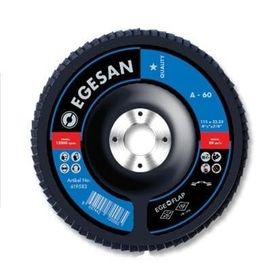 Egesan Paslanmaz 115 mm ZR 60 Kum Flap Disk