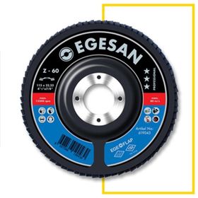Egesan Pro 115 mm 40 Kum AO Flap Disk