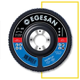 Egesan Pro 115 mm 60 Kum AO Flap Disk