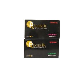 Egesir 400 ml 2'li Azulen Pudralı Kalıp Ağda Set