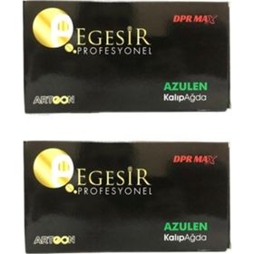 Egesir 400 ml 2'li Azulen Pudralı Kalıp Ağda Set