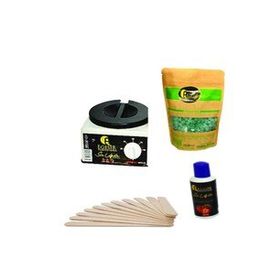 Egesir Ağda Makinesi + Azulen Boncuk Ağda + Ağda Yağı + Spatula