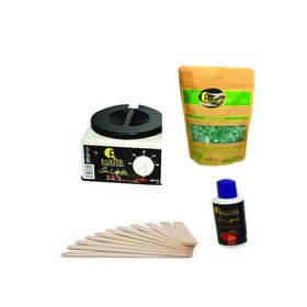 Egesir Ağda Makinesi + Azulen Boncuk Ağda + Ağda Yağı + Spatula