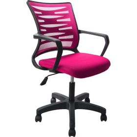 Egesit Rio Pembe Çalışma Koltuğu