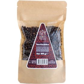 Egeye Dönüş 100 gr Ayıklanmış Elenmiş Tane Karabiber