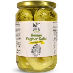 Egeye Dönüş 650 gr Kesme Yarma Enginar Kalbi Konserve