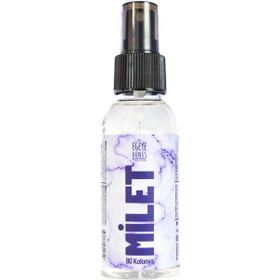Egeye Dönüş Çanta Cep Boy Ege Serisi Sprey 100 ml Milet Kolonyası