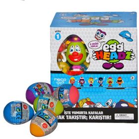 Egg Headz 0001 1.Seri Süpriz Yumurta