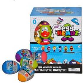 Egg Headz 0001 1.Seri Süpriz Yumurta