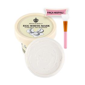 Egg White Pore Mask 100 ml Yumurta Pore Gözenek Maskesi