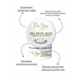 Egg White Pore Mask 100 ml Yumurta Pore Gözenek Maskesi