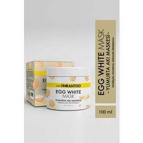 Egg White Pore Mask 100 ml Yumurta Pore Gözenek Maskesi