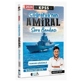Eğit Akademi Çözümlü 2024 Kpss Coğrafya'nın Amiral Soru Bankası