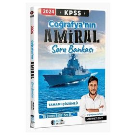 Eğit Akademi Çözümlü 2024 Kpss Coğrafya'nın Amiral Soru Bankası