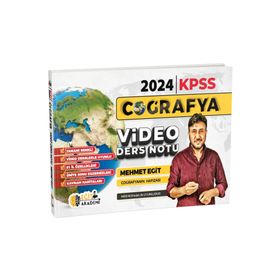 Eğit Akademi Mehmet Eğit 2024 KPSS Coğrafya Video Ders Notları