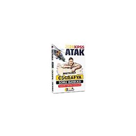 Eğit Akademi Mehmet Eğit 2024 KPSS Haritalarla Atak Coğrafya Soru Bankası