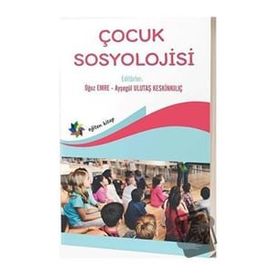 Eğiten Kitap Çocuk Sosyolojisi