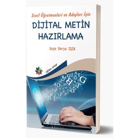 Eğiten Kitap Dijital Metin Hazirlama