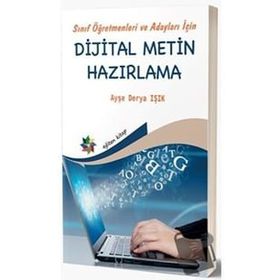 Eğiten Kitap Dijital Metin Hazirlama
